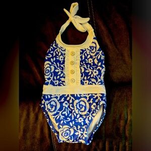Janie and Jack infant Swimsuit